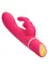 Вібратор кролик CalExtoics Love Bunny, 19 см (рожевий) - мініатюра 7