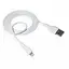 Кабель XO Lightning NB212, 2.1A/1 м белый - миниатюра 1