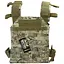 Плитоноска Kombat UK Spartan Plate Carrier (1000-kb-spc-btp) - миниатюра 1
