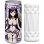 Мастурбатор Pretty Love Super Soft 3D Stimulating 9 см білий - мініатюра 1