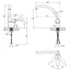 Змішувач для кухні Kroner KRM Odra - C032 (CV021151) - мініатюра 7