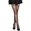 Панчохи Leg Avenue Daisy Dot Fishnet Stockings One Size Black - мініатюра 2