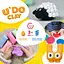 Набор для творчества Strateg U'DO Clay 180 г (10 г x 18 шт.) (41061) - миниатюра 3