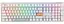 Клавиатура Ducky One 3 Cherry MX Blue RGB White UA (DKON2108ST-CUAPXPWWWSC1) - миниатюра 1