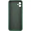 Чехол Lakshmi Silicone Cover Full Camera AAA для Samsung Galaxy A06 Зеленый/Cyprus Green - миниатюра 3