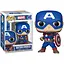 Фігурка Funko Pop Марвел Капітан Америка Marvel Captain America 10 см FP M CA 1419 - мініатюра 1