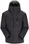 Мужской зимний пуховик Rab Batura Jacket M Черный - миниатюра 4