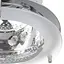 Светильник Downlight потолочный Brille 166019 DL-02 CH/2x26W врезной - миниатюра 3