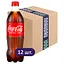 Упаковка напитка Coca-Cola безалкогольный сильногазированный 9 л (0.75 л х 12 шт.) - миниатюра 1