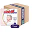 Упаковка подгузников Goo.N Plus NB (0-5 кг) 152 шт. (76 шт. х 2 шт.) - миниатюра 1
