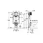 Модуль инсталляционный для подвесного унитаза Grohe Uniset 39165000 - миниатюра 2