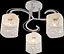 Декоративная люстра V XA1520B/3 WH+CR - миниатюра 2