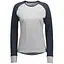 Термокофта Scott W Defined Merino Blue/Grey Melange XL (1081-277793.7037.009) - мініатюра 1
