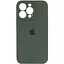 Чехол Epik Silicone Case Full Camera Protective AA для Apple iPhone 15 Pro 6.1 Зеленый/Cyprus Green - миниатюра 1
