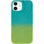 Чохол Epik TPU ColorWave для Apple iPhone 11, 6.1 Marine Green/Mint - мініатюра 2