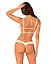 Obsessive Obsessive Heavenlly 2-pcs cupless Set XS/S - мініатюра 2
