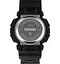 Годинник чоловічий спортивний наручний Skmei 2195 (Чорний з білим циферблатом) - мініатюра 6