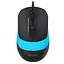 Мышь A4Tech Fstyler FM10 USB Black/Blue (FM10 (Blue)) - миниатюра 1
