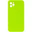 Чохол Epik Silicone Case Square Full Camera Protective AA NOLOGO для Apple iPhone 11 Pro 5.8 Салатовий/Neon green - мініатюра 1