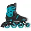 Роликовые коньки Globber Go Scates Lights р.34-37 до 60 кг 5+ лет Аква (785-100) - миниатюра 8
