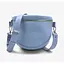 Шкіряна сумка поясна-кроссбоді Vacation блакитний краст - мініатюра 1
