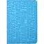 Обложка на паспорт-книжку "Буквы" PDV-06 Color-it (6973795230508) Голубой - миниатюра 1