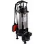 Дренажно-фекальный насос Optima V1800 DF 1,8кВт з ріжучим механізмом (000017085) - мініатюра 1