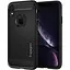 Оригинальный противоударный силиконовый чехол Spigen Rugged Armor Matte Black для iPhone XR (064CS24871) - миниатюра 1