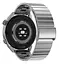 Смарт-годинник Smart Watch DT3 Mate Silver 2 ремінця силіконовий та металевий - мініатюра 4