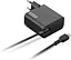 Мережевий зарядний пристрій Lenovo 65W USB-C Wall Adaptor-EU (GX21L58555) - мініатюра 1
