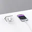 Сетевое зарядное устройство Usams US-CC180 65W White (CC180TC02) [139635] - миниатюра 5