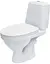 Унитаз-компакт Cersanit Eko Е 011 K07-160 с сидением Duraplast - миниатюра 1