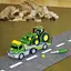 Трактор з транспортером Klein John Deere (3908) - мініатюра 9