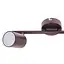Светильник Brille настенный-потолочный спот поворотный накладной HTL-207/2 GU10 BR - миниатюра 7