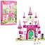 Конструктор дитячий SLUBAN Замок принцеси, M38-B0153, 271 деталь, фігурки персонажів - мініатюра 1