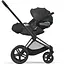 Шасси Cybex Priam с каркасом LS RBA, matt black (521002331) - миниатюра 3