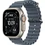 Смарт-часы Apple Watch Ultra 3, 49 мм Natural Titanium Case with Anchor Blue Ocean Band MEWH4 (145304) - миниатюра 1