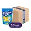Упаковка сокового напитка Джусік Ананас-Кокос пастеризованный 2 л (200 мл х 10 шт.) - миниатюра 1