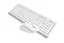 Комплект (клавіатура + миша) A4Tech Fstyler FG1012 (FG1012 (White)) - мініатюра 3