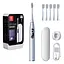 Електрична зубна щітка Oclean X Plus Pro Digital Silver - мініатюра 1