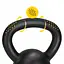 Гиря металлическая 4FIZJO 6 кг Black (P-5907739319814) - миниатюра 9