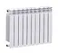 Радіатор секційний Koer 110 Bimetal-500 Maxi KR4938, Білий - мініатюра 1