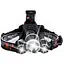 Налобный фонарь Bailong X-Balog BL-3002-T6 аккумуляторный на голову 2x18650 IP55 - миниатюра 1