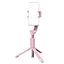 Монопод-трипод Baseus Lovely Uniaxial Bluetooth Folding Stand Selfie Stabilizer Pink - мініатюра 5