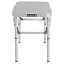 Стіл Bo-Camp Premium 56x34 см сірий (DAS303280) - мініатюра 2