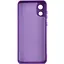 Чохол Silicone Cover Lakshmi Full Camera (A) для Samsung Galaxy A03 Core Фіолетовий / Purple - мініатюра 2