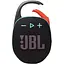 Портативна колонка JBL Clip 5 Black Orange (JBLCLIP5BLKOAM) - мініатюра 1