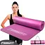 Коврик для фитнеса и йоги EasyFit NBR 10 мм Розовый - миниатюра 2