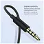 Навушники ColorWay Slim 3.5 mm Wired Earphone Blast 1 Black (CW-WD01BK) - мініатюра 12