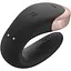 Смарт-вибратор для пар Satisfyer Double Love (Black) - миниатюра 2